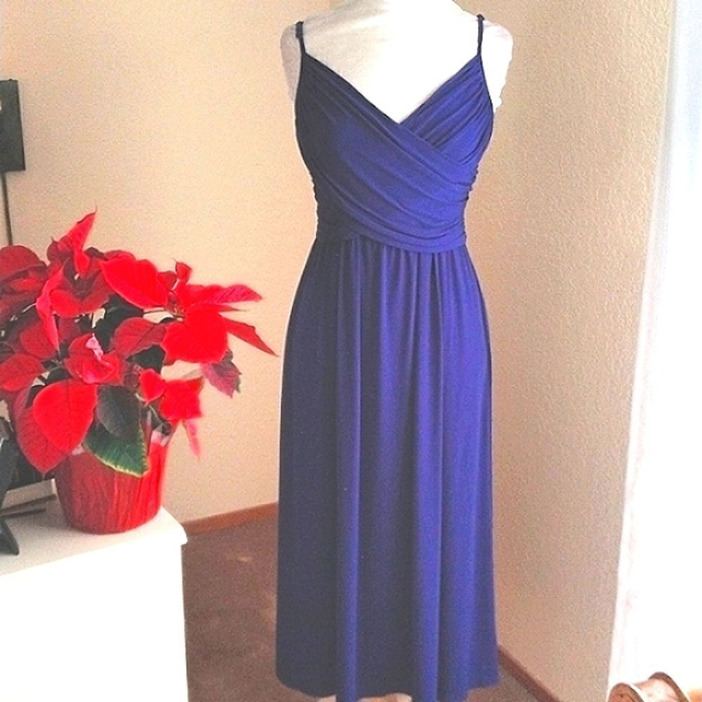 Kohls Blue Knit Dressy Dress